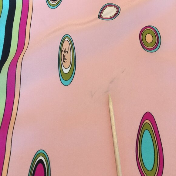 Vintage Emilio Pucci Scarf - Picture 7 of 8